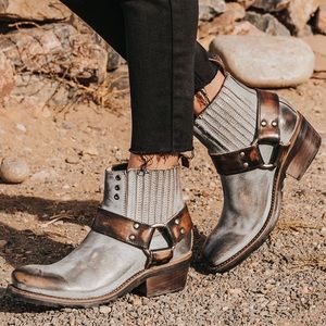 Brand new FreeBird Whiskey ankle boots! Worn once.